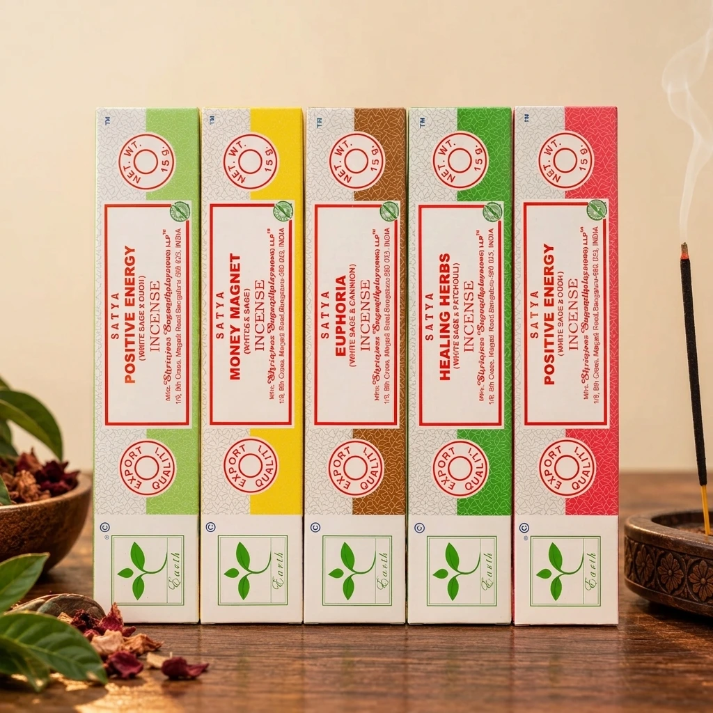 Satya Earth (INDIAN TRADITION (salvia blanca con sandalwood))