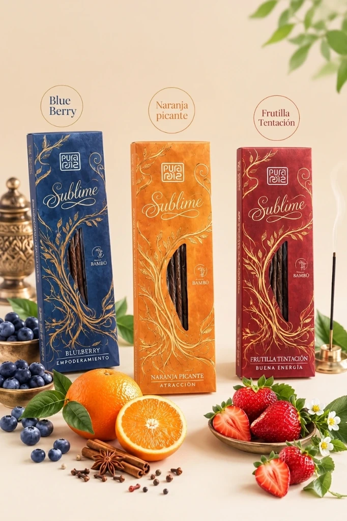 Sahumerio Sublime (Blue Berry)