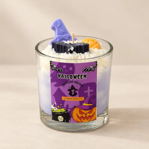Vela Gelato Halloween